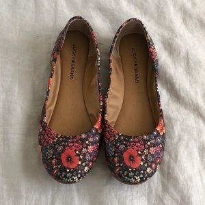 Lucky Brand Ballet Flats